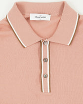 Gran Sasso Polo Shirt Fresh Cotton Light Red