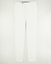 PT Torino Trousers Lightweight Cotton Stretch White
