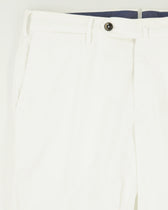 PT Torino Trousers Lightweight Cotton Stretch White
