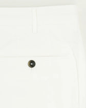 PT Torino Trousers Lightweight Cotton Stretch White