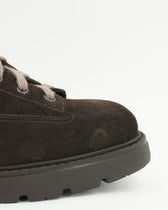 Doucals Boot Shearling Lined Dark Brown