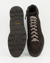 Doucals Boot Shearling Lined Dark Brown