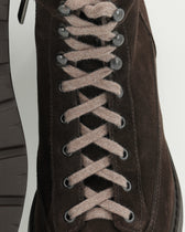 Doucals Boot Shearling Lined Dark Brown