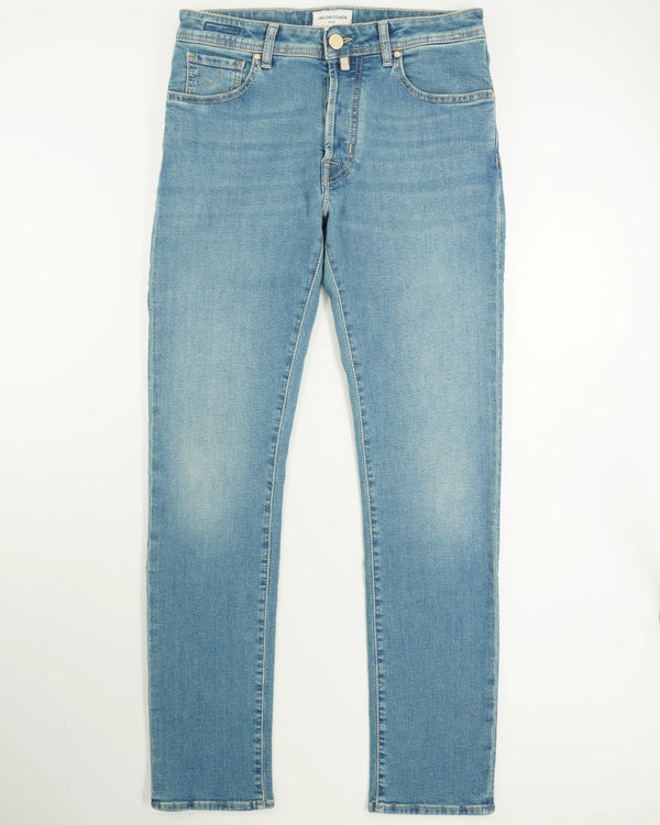Jacob Cohen Bard Stretch Denim Light Blue
