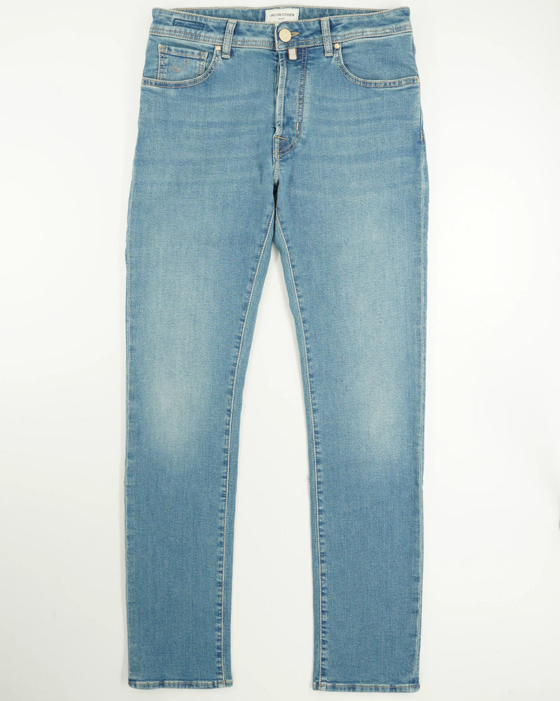 Jacob Cohen Bard Stretch Denim Light Blue