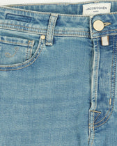 Jacob Cohen Bard Stretch Denim Light Blue