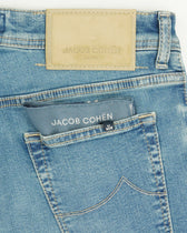 Jacob Cohen Bard Stretch Denim Light Blue