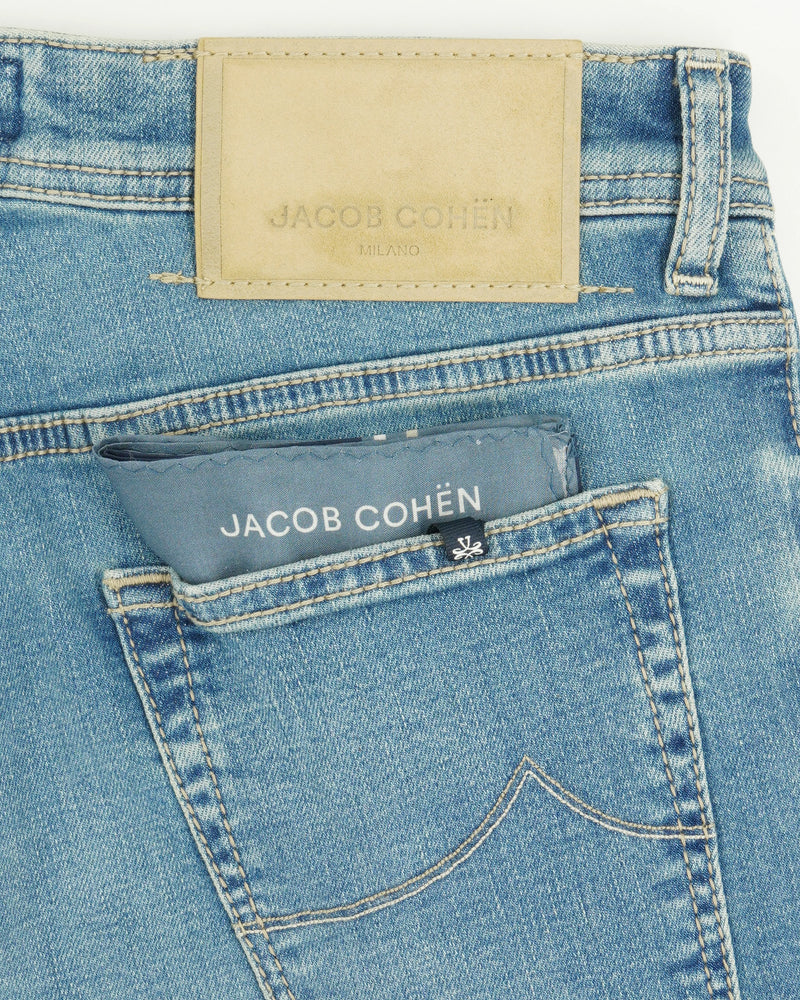 Jacob Cohen Bard Stretch Denim Light Blue