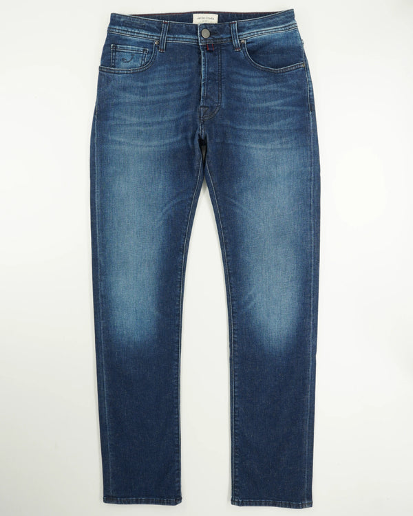 Jacob Cohen Bard Stretch Denim Medium Dark Blue