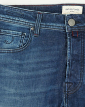 Jacob Cohen Bard Stretch Denim Medium Dark Blue