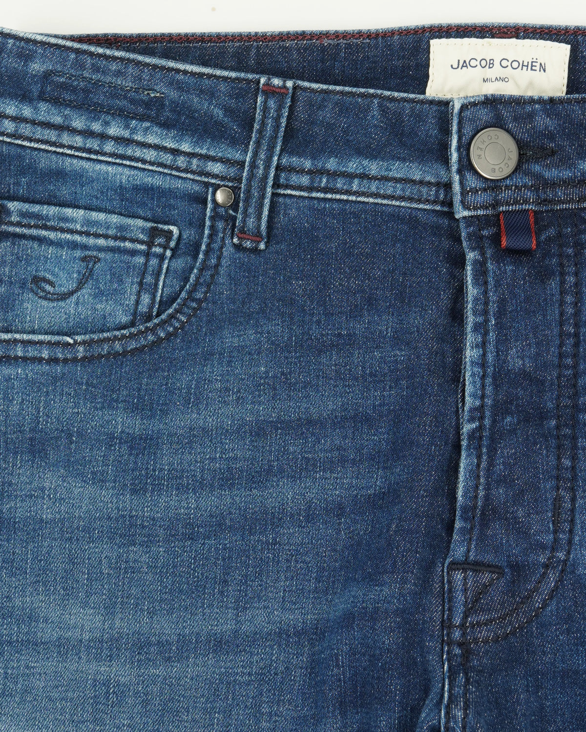 Jacob Cohen Bard Stretch Denim Medium Dark Blue