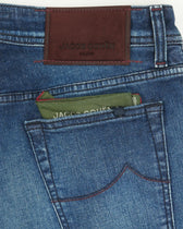 Jacob Cohen Bard Stretch Denim Medium Dark Blue