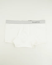Zegna Trunks White Stripes