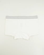 Zegna Trunks White Stripes