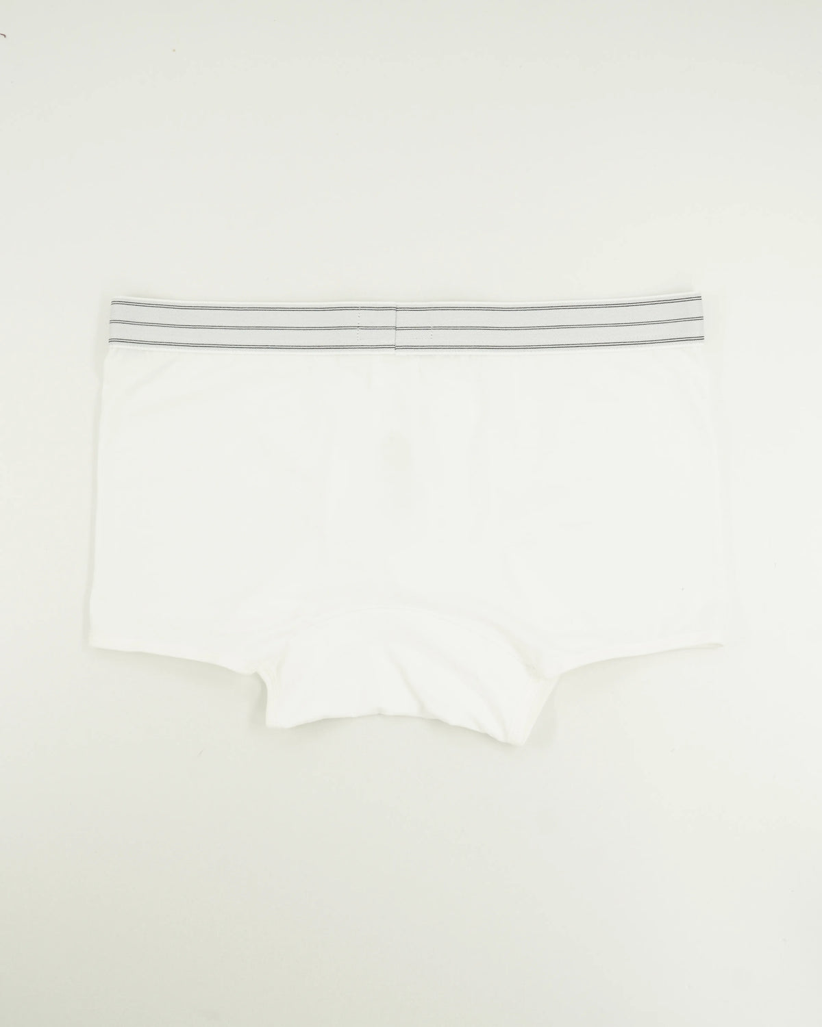 Zegna Trunks White Stripes