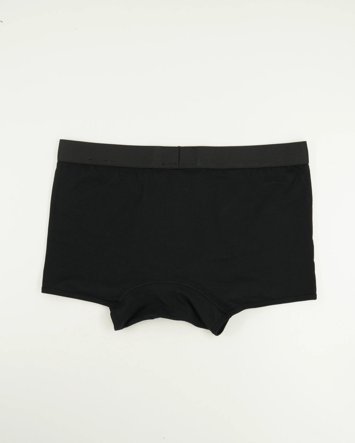 Zegna Trunks Black Middle Logo
