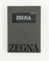 Zegna Trunks Black Middle Logo