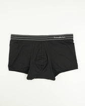 Zegna Trunks Black Stripes
