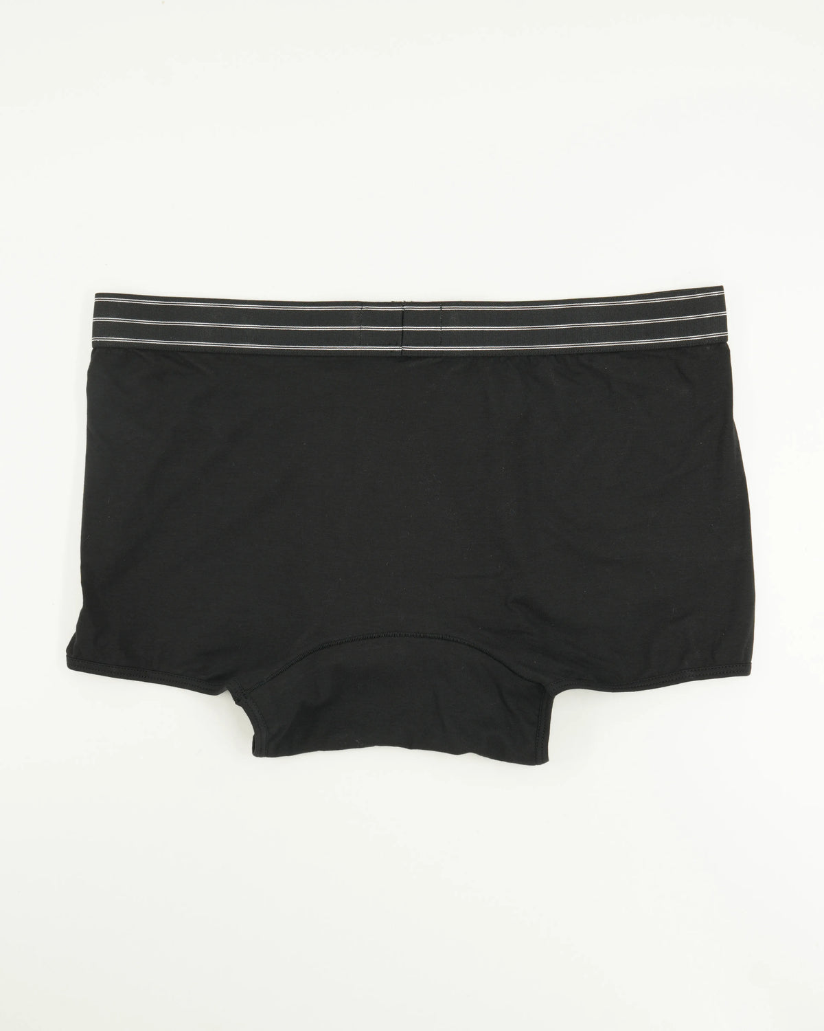 Zegna Trunks Black Stripes