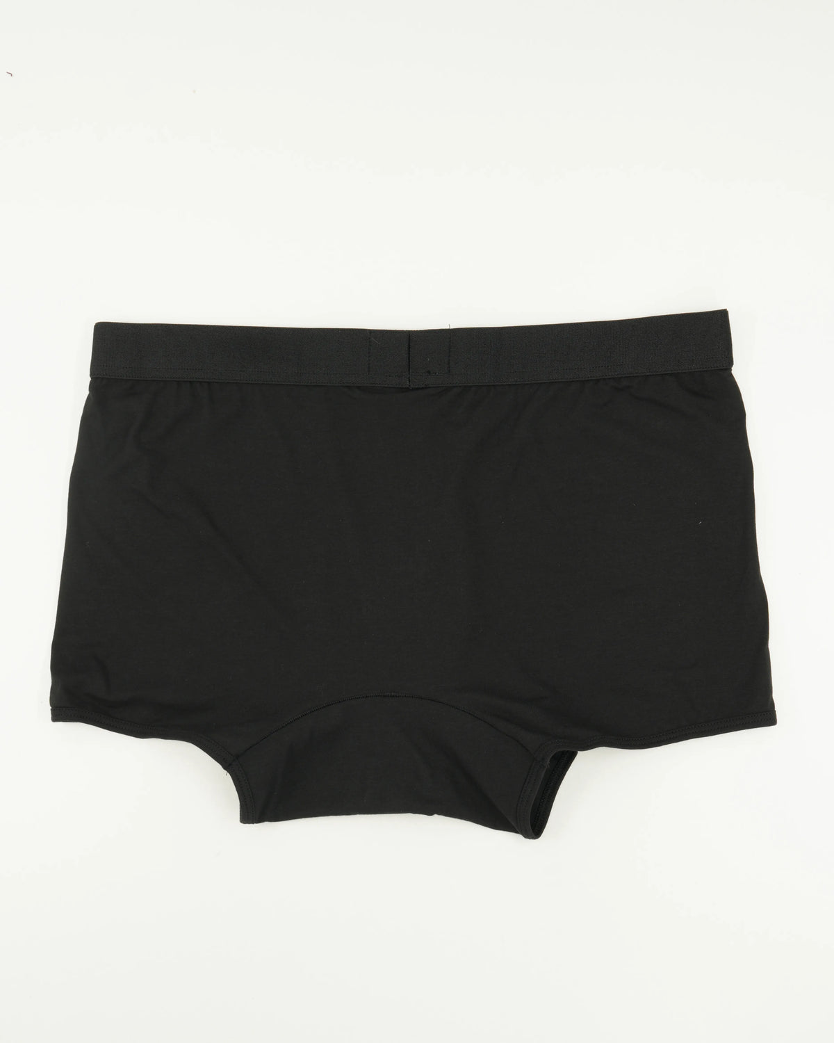 Zegna Trunks Black Logo