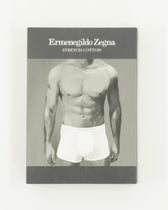 Zegna Trunks Black Logo