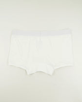 Zegna Trunks White Logo