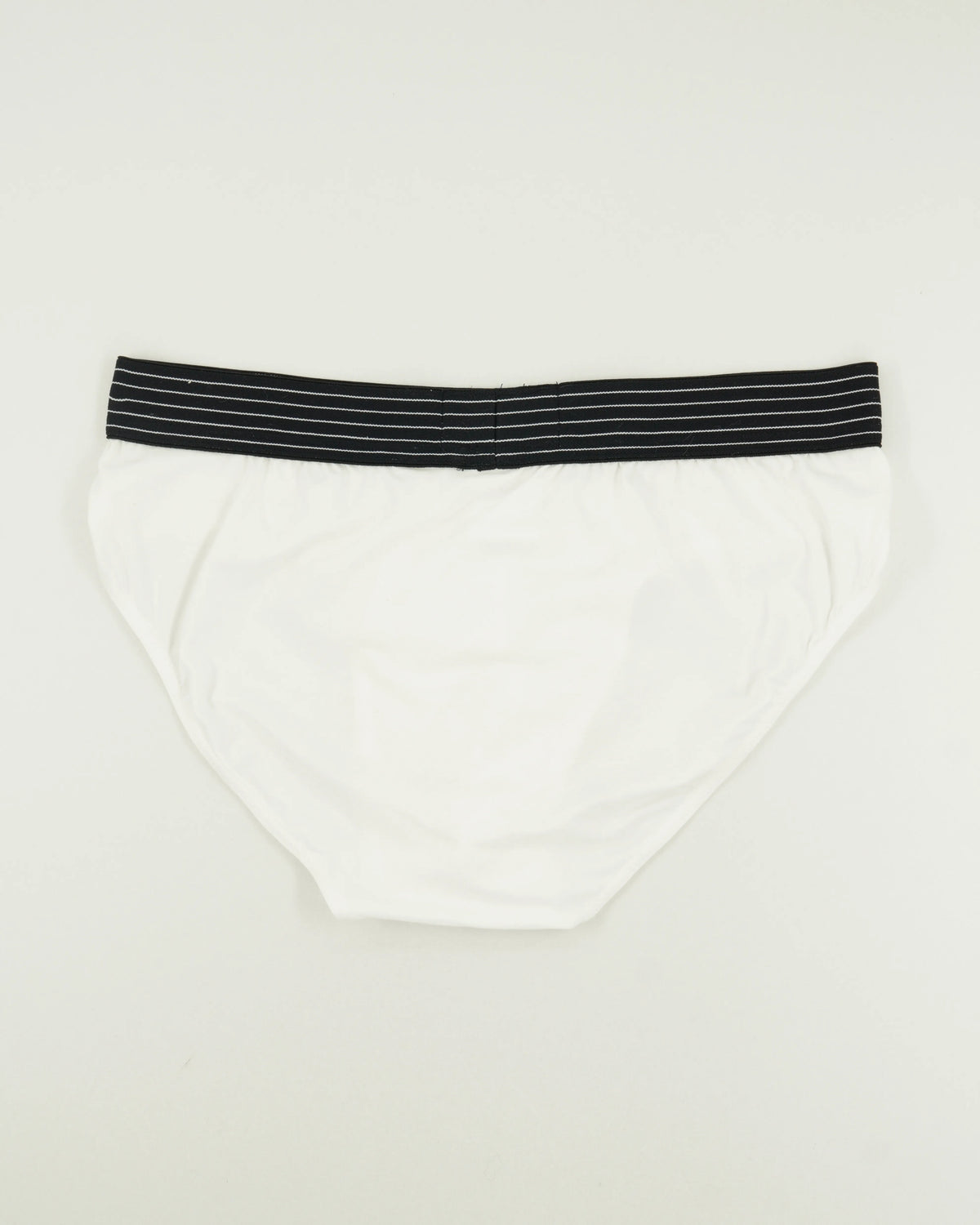 Zegna Briefs Cotton Stretch White Stripes