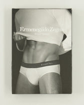 Zegna Briefs Cotton Stretch White Stripes