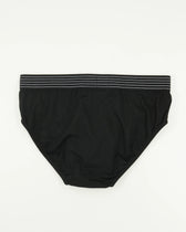 Zegna Briefs Cotton Stretch Black Stripes