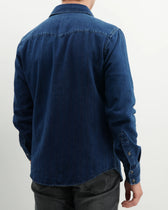 Jacob Cohen Western Shirt Denim Dark Blue