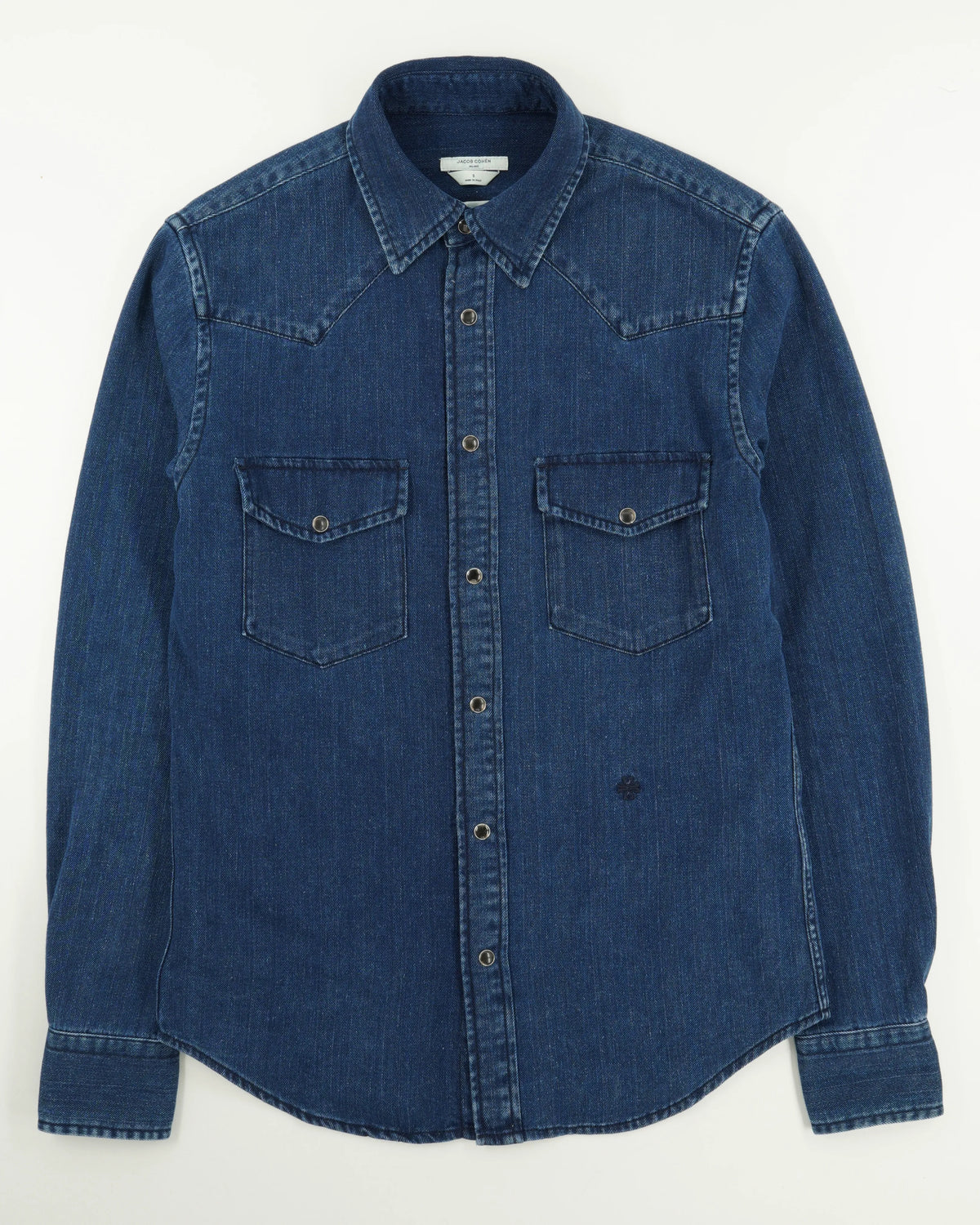 Jacob Cohen Western Shirt Denim Dark Blue