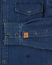 Jacob Cohen Western Shirt Denim Dark Blue