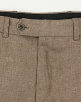 Studio 73 Trousers Solbiati Linen Medium Brown
