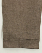 Studio 73 Trousers Solbiati Linen Medium Brown
