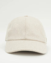 Lardini Cap Loro Piana Virgin Wool Light Beige