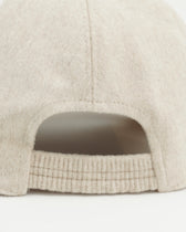Lardini Cap Loro Piana Virgin Wool Light Beige