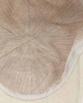 Lardini Cap Loro Piana Virgin Wool Light Beige