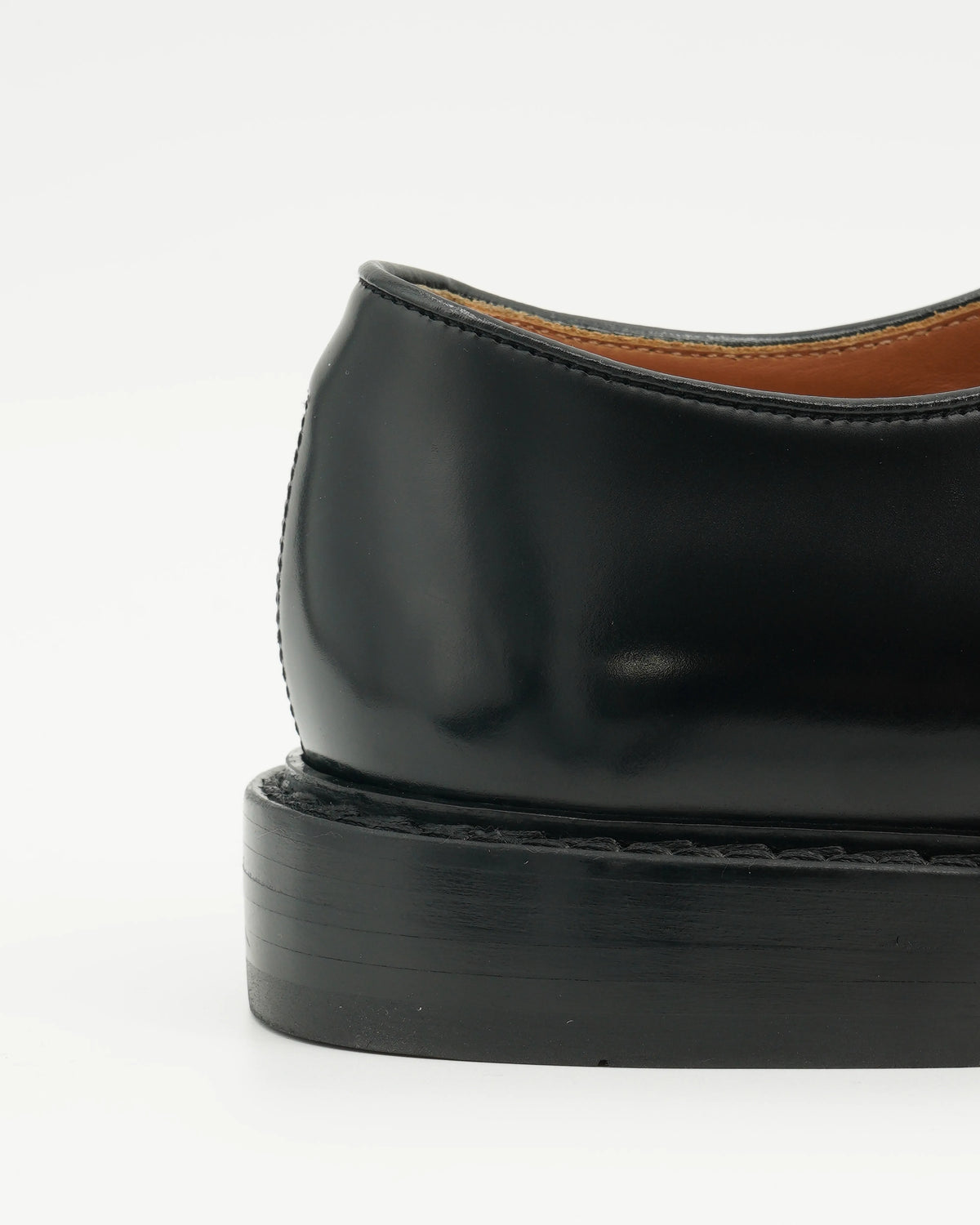 Doucals Derby Lace up Calfskin Black