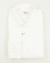 Stenströms Shirt Signature Twofold Cotton Regular Fit White