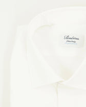 Stenströms Shirt Signature Twofold Cotton Regular Fit White