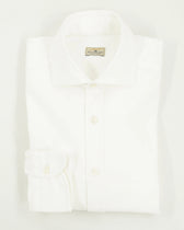 Sonrisa Shirt Garment Dyed Twill White