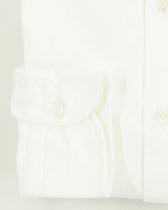 Sonrisa Shirt Garment Dyed Twill White