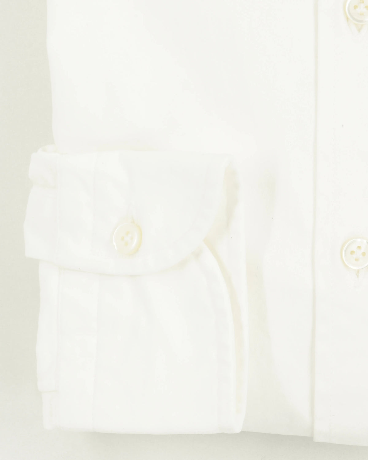 Sonrisa Shirt Garment Dyed Twill White
