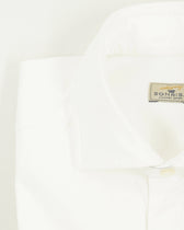 Sonrisa Shirt Garment Dyed Twill White