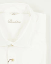 Stenströms Shirt Pure Cotton Textured White