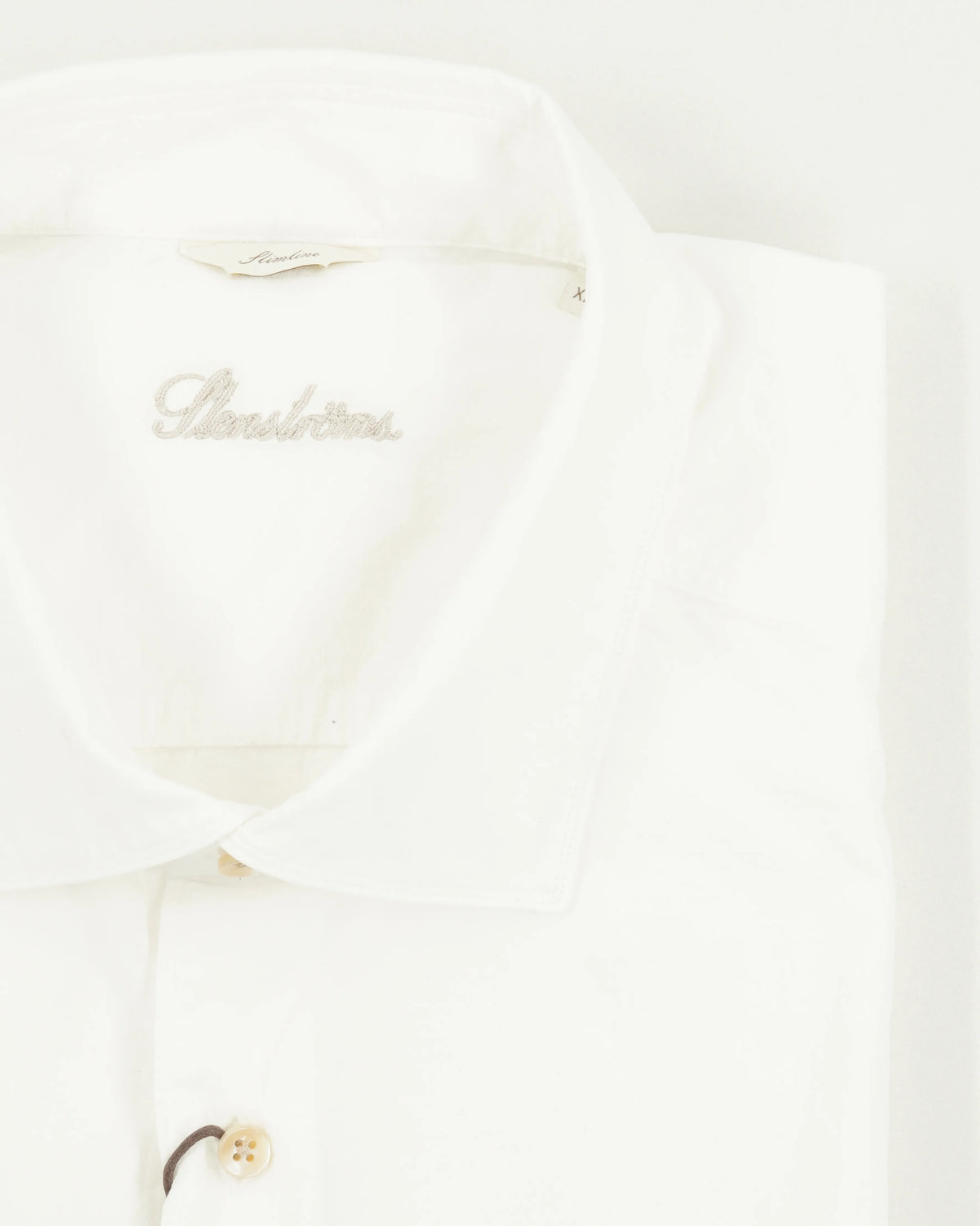 Stenströms Shirt Pure Cotton Textured White