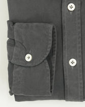 Sonrisa Shirt Garment Dyed Twill Grey