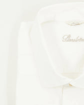 Stenströms Shirt Pure Cotton Textured White