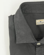 Sonrisa Shirt Garment Dyed Twill Grey