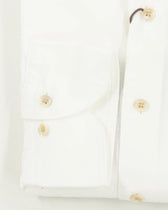 Stenströms Shirt Pure Cotton Textured White